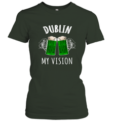 Dublin My Vision St Patrick's Day Women's T-Shirt Women's T-Shirt - HHHstores