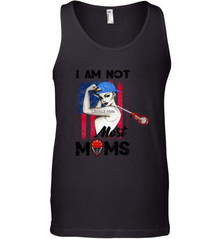 Lacrosse Not Most Moms Men's Tank Top Men's Tank Top / Black / XS Men's Tank Top - HHHstores