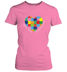 April is autism awareness month T shirt Women's T-Shirt Women's T-Shirt - HHHstores