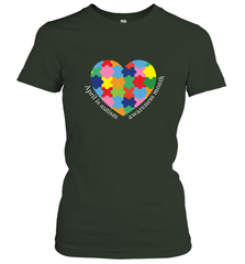 April is autism awareness month T shirt Women's T-Shirt Women's T-Shirt - HHHstores