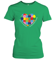 April is autism awareness month T shirt Women's T-Shirt Women's T-Shirt - HHHstores