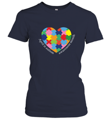 April is autism awareness month T shirt Women's T-Shirt Women's T-Shirt - HHHstores