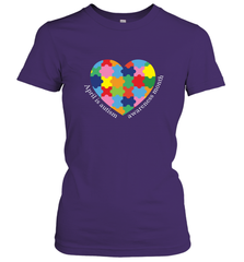 April is autism awareness month T shirt Women's T-Shirt Women's T-Shirt - HHHstores