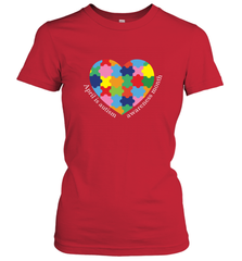 April is autism awareness month T shirt Women's T-Shirt Women's T-Shirt - HHHstores