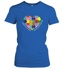 April is autism awareness month T shirt Women's T-Shirt Women's T-Shirt - HHHstores