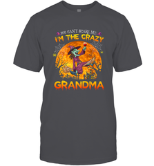 You can't scare me I'm the crazy grandma halloween Men's T-Shirt Men's T-Shirt - HHHstores