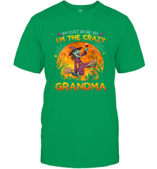 You can't scare me I'm the crazy grandma halloween Men's T-Shirt Men's T-Shirt - HHHstores