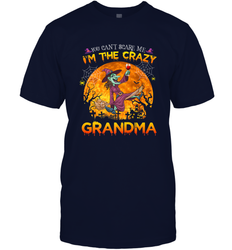You can't scare me I'm the crazy grandma halloween Men's T-Shirt