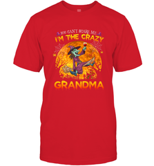 You can't scare me I'm the crazy grandma halloween Men's T-Shirt Men's T-Shirt - HHHstores