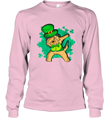Dabbing Irish Terrier Dog Leprechaun St Patricks Day Ireland Long Sleeve T-Shirt Long Sleeve T-Shirt - HHHstores