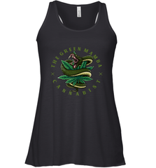 The Green Mamba, Cannabist, Weed Grower Pot Smoker Women's Racerback Tank Women's Racerback Tank - HHHstores