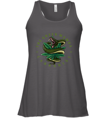 The Green Mamba, Cannabist, Weed Grower Pot Smoker Women's Racerback Tank Women's Racerback Tank - HHHstores