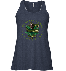 The Green Mamba, Cannabist, Weed Grower Pot Smoker Women's Racerback Tank Women's Racerback Tank - HHHstores