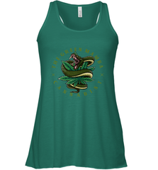 The Green Mamba, Cannabist, Weed Grower Pot Smoker Women's Racerback Tank Women's Racerback Tank - HHHstores