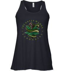 The Green Mamba, Cannabist, Weed Grower Pot Smoker Women's Racerback Tank Women's Racerback Tank - HHHstores