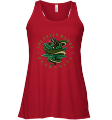 The Green Mamba, Cannabist, Weed Grower Pot Smoker Women's Racerback Tank Women's Racerback Tank - HHHstores