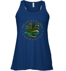 The Green Mamba, Cannabist, Weed Grower Pot Smoker Women's Racerback Tank Women's Racerback Tank - HHHstores