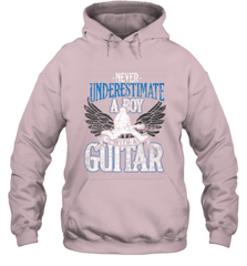 Guitarist Men Boys  Never Underestimate A Boy With A Guitar Hooded Sweatshirt Hooded Sweatshirt - HHHstores