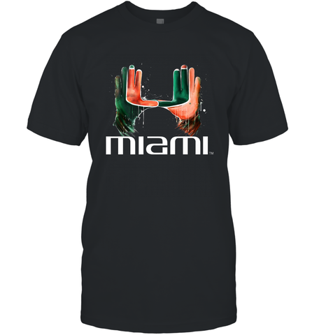 Miami Hurricanes Limited Edition T Shirt Men's T-Shirt Men's T-Shirt / Black / S Men's T-Shirt - HHHstores