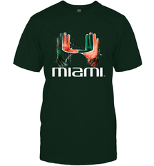 Miami Hurricanes Limited Edition T Shirt Men's T-Shirt Men's T-Shirt - HHHstores