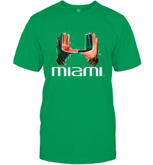 Miami Hurricanes Limited Edition T Shirt Men's T-Shirt Men's T-Shirt - HHHstores