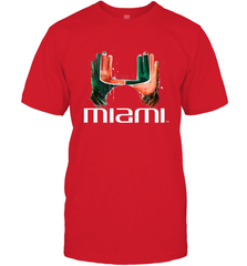 Miami Hurricanes Limited Edition T Shirt Men's T-Shirt Men's T-Shirt - HHHstores