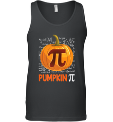 Pumpkin Pi Shirt Math Halloween Thanksgiving Costume Pie Day Men's Tank Top