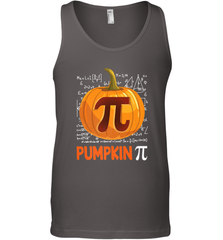 Pumpkin Pi Shirt Math Halloween Thanksgiving Costume Pie Day Men's Tank Top Men's Tank Top - HHHstores