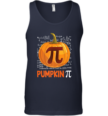 Pumpkin Pi Shirt Math Halloween Thanksgiving Costume Pie Day Men's Tank Top Men's Tank Top - HHHstores