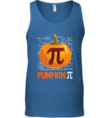 Pumpkin Pi Shirt Math Halloween Thanksgiving Costume Pie Day Men's Tank Top Men's Tank Top - HHHstores