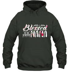 Blessed to be called Nana Hooded Sweatshirt Hooded Sweatshirt - HHHstores