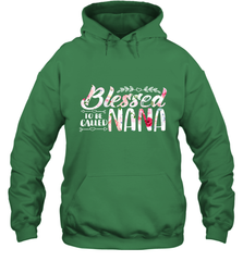 Blessed to be called Nana Hooded Sweatshirt Hooded Sweatshirt - HHHstores