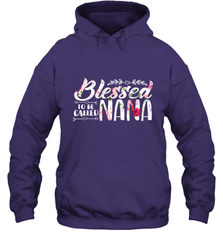 Blessed to be called Nana Hooded Sweatshirt Hooded Sweatshirt - HHHstores