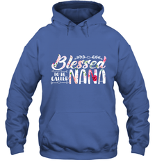Blessed to be called Nana Hooded Sweatshirt Hooded Sweatshirt - HHHstores