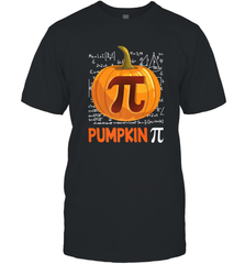 Pumpkin Pi Shirt Math Halloween Thanksgiving Costume Pie Day Men's T-Shirt Men's T-Shirt - HHHstores