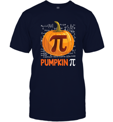 Pumpkin Pi Shirt Math Halloween Thanksgiving Costume Pie Day Men's T-Shirt Men's T-Shirt - HHHstores