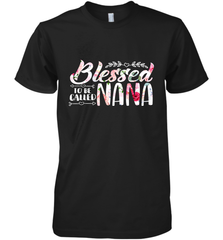 Blessed to be called Nana Men's Premium T-Shirt Men's Premium T-Shirt - HHHstores