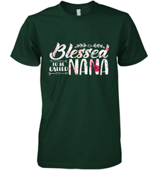 Blessed to be called Nana Men's Premium T-Shirt Men's Premium T-Shirt - HHHstores