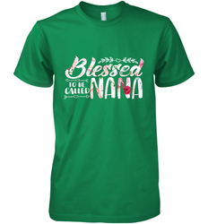 Blessed to be called Nana Men's Premium T-Shirt