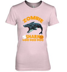 Zombie Shark Doo Doo Doo Halloween Shake Costume Lover Gifts Women's Premium T-Shirt Women's Premium T-Shirt - HHHstores