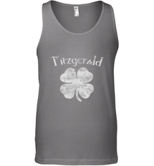 Vintage Fitzgerald Irish Shamrock St Patty's Day Men's Tank Top Men's Tank Top - HHHstores