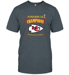NFL Kansas City Chiefs Pro Line by Fanatics Super Bowl LIV Champions Men's T-Shirt Men's T-Shirt - HHHstores