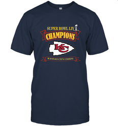 NFL Kansas City Chiefs Pro Line by Fanatics Super Bowl LIV Champions Men's T-Shirt