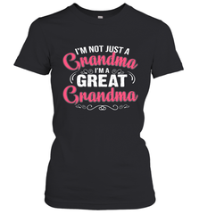 I'm a great Grandma Women's T-Shirt Women's T-Shirt - HHHstores