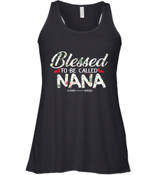 Blessed to be called Nana design Women's Racerback Tank