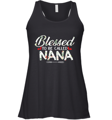 Blessed to be called Nana design Women's Racerback Tank Women's Racerback Tank - HHHstores