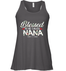 Blessed to be called Nana design Women's Racerback Tank Women's Racerback Tank - HHHstores