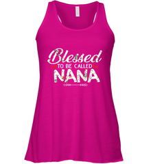 Blessed to be called Nana design Women's Racerback Tank Women's Racerback Tank - HHHstores