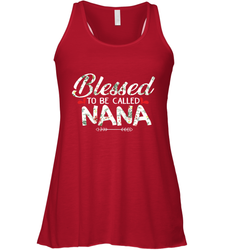 Blessed to be called Nana design Women's Racerback Tank