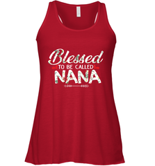 Blessed to be called Nana design Women's Racerback Tank Women's Racerback Tank - HHHstores